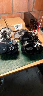 Bafang middenmotoren voor Veloci, Ophalen