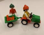 Playmobil Duo d’enfants avec leur tracteur, Enfants & Bébés, Comme neuf, Ensemble complet, Enlèvement ou Envoi