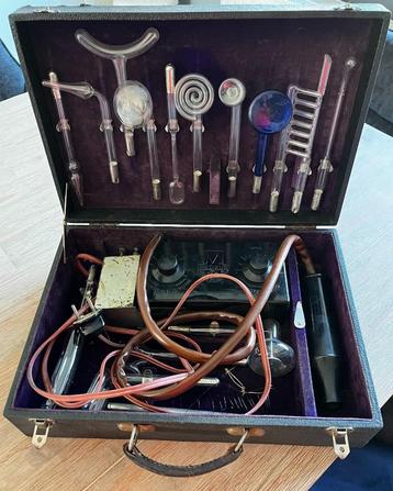 valise médicale, Antiquités & Art, Enlèvement