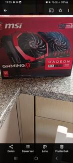 Rx 480 8gb msi, Computers en Software, Videokaarten, Ophalen of Verzenden, Zo goed als nieuw