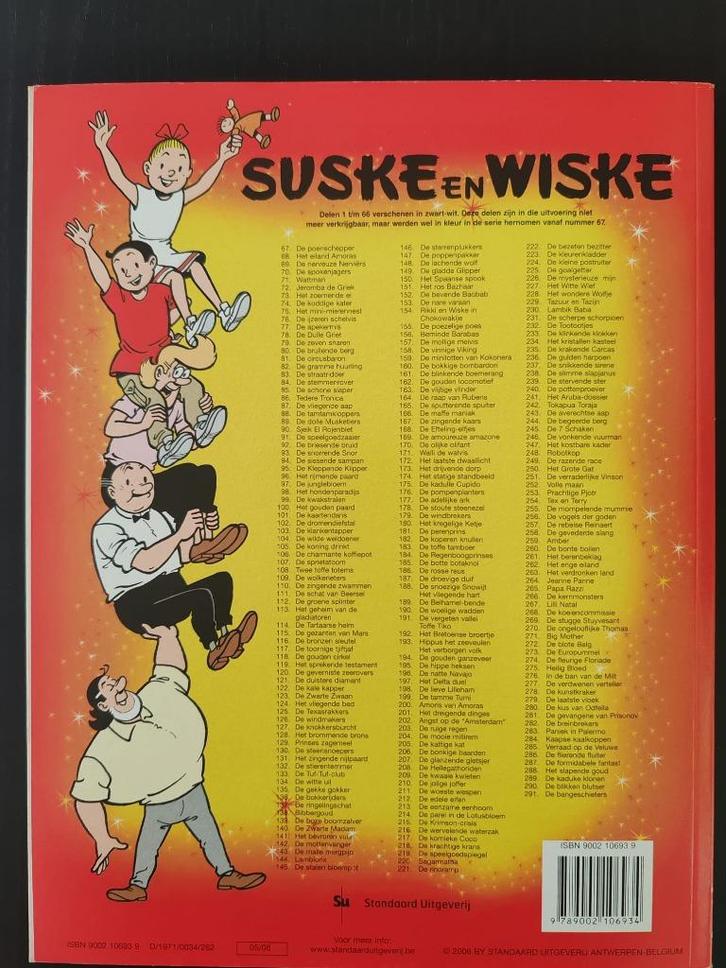 Suske en Wiske 78 De dulle griet Redelijke staat, Boeken, Stripverhalen, Gelezen, Eén stripboek, Ophalen of Verzenden