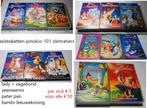 Walt Disney 14 VIDEO'S   titels zie foto, Cd's en Dvd's, Alle leeftijden, Ophalen of Verzenden, Zo goed als nieuw, Nederlandstalig