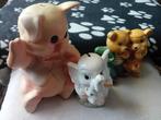 Tirelires séchées, Collections, Enlèvement, Utilisé, Pierre, Poterie ou Céramique, Animal
