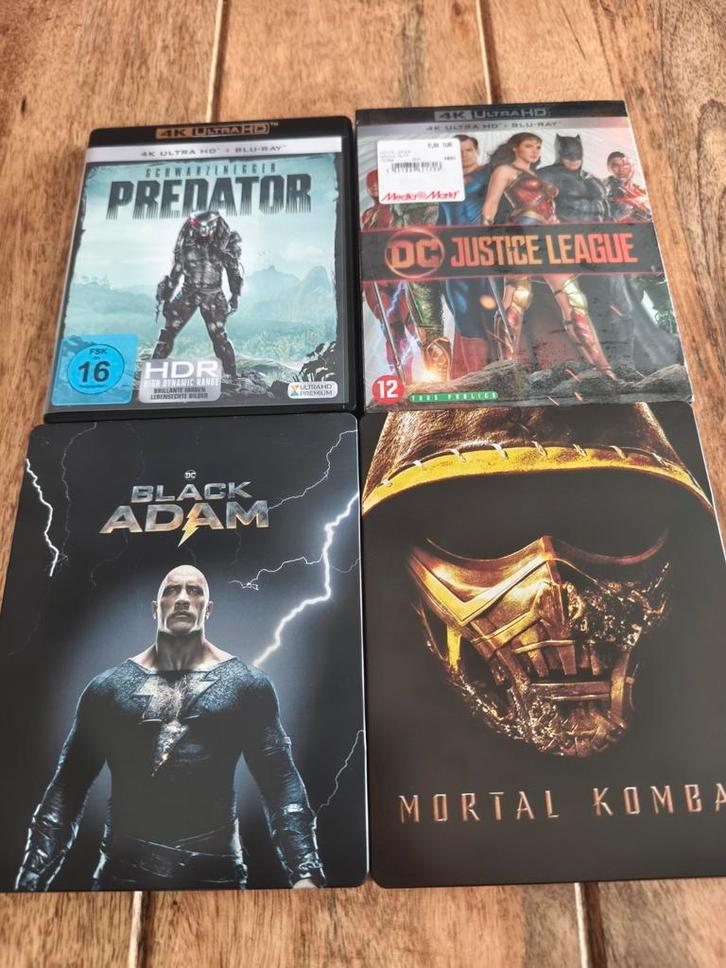 Te koop 4 k blu-ray €10 stuk tron Legacy €5, Cd's en Dvd's, Blu-ray, Zo goed als nieuw, Ophalen of Verzenden