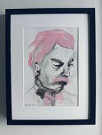 stalinka, Antiek en Kunst, Kunst | Schilderijen | Modern, Ophalen of Verzenden