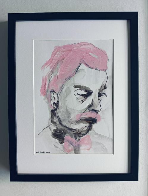 stalinka, Antiek en Kunst, Kunst | Schilderijen | Modern, Ophalen of Verzenden
