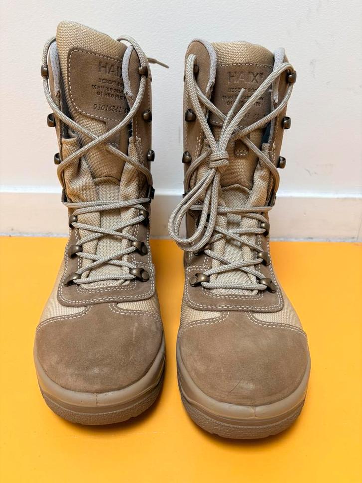 Bottes de vol USAF HAIX - bottes de pilote - F15 F16 F22 F35, Collections, Objets militaires | Général, Armée de l'air, Enlèvement ou Envoi