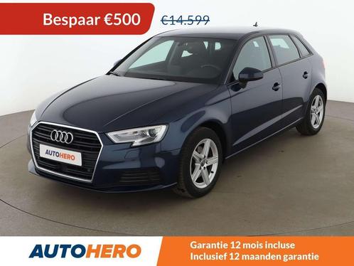 Audi A3 1.0 TFSI (bj 2018), Auto's, Audi, Te koop, A3, ABS, Achteruitrijcamera, Airbags, Airconditioning, Bluetooth, Boordcomputer