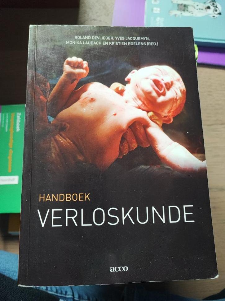 1ste jaar Vroedkunde AP, Boeken, Zwangerschap en Opvoeding, Zo goed als nieuw, Zwangerschap en Bevalling, Ophalen