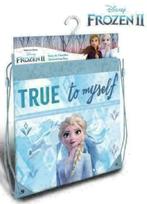 Disney Frozen Gymtas / Zwemtas - True to Myself, Handtassen en Accessoires, Tassen | Rugtassen, Nieuw, 30 tot 45 cm, 25 tot 40 cm