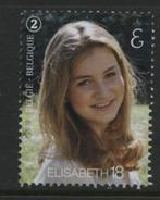 Postzegel prinses Elisabeth 18 jaar postfris, Verzamelen, Nieuw, Postzegel(s) of Munt(en), Verzenden