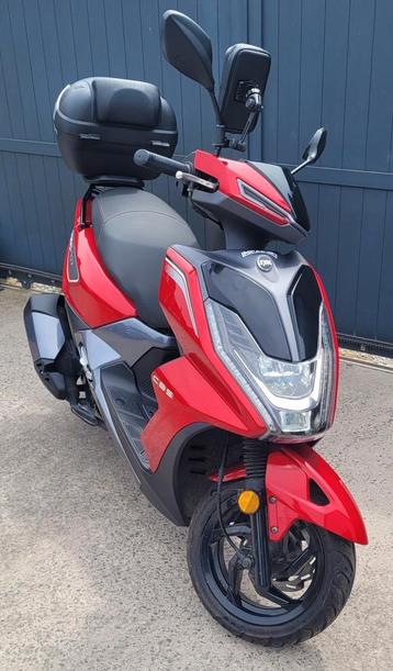 Scooter Sym 125cc, Enlèvement ou Envoi, Comme neuf