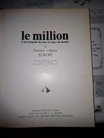 encyclopédie le millon en 16 volumes, Enlèvement, Utilisé, 1800 à 2000, Monde