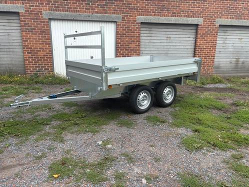 Grande remorque neuve double essieux, Auto diversen, Aanhangers en Bagagewagens, Ophalen