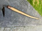 HEEL OUDE HAK SCHOFFEL ONKRUID RIEK, Ophalen of Verzenden
