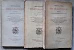 Miscellanées Bibliographiques (Ed.Rouveyre e.a.) 3 Tomes, Ophalen of Verzenden