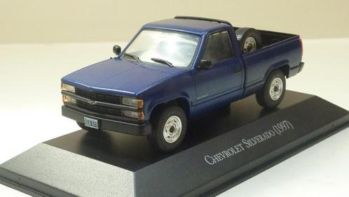Atlas Chevrolet Silverado (1997) 1:43, Hobby en Vrije tijd, Modelauto's | 1:43, Nieuw, Auto, Overige merken, Ophalen of Verzenden