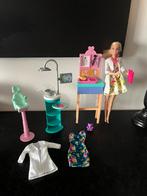 Tandarts en dokter van Barbie, Ophalen, Zo goed als nieuw, Barbie