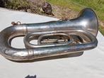 zeer grote antieke trombone, Gebruikt, Ophalen of Verzenden