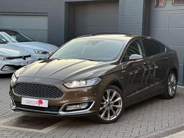 Ford Mondeo 2.0 TDCi Vignale Aut.|OpenDak|Leder|Cam|FullOpt.