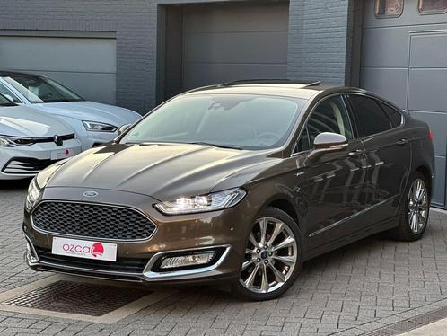 Ford Mondeo 2.0 TDCi Vignale Aut.|OpenDak|Leder|Cam|FullOpt., Autos, Ford, Entreprise, Achat, Mondeo, ABS, Caméra de recul, Phares directionnels