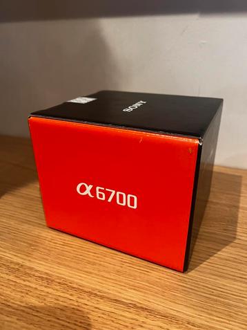 Sony A6700 - Nieuw beschikbaar voor biedingen