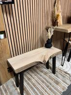 Boomstam bankje - Decoratief, Enlèvement, Neuf