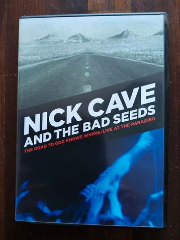 NICK CAVE AND THE BAD SEEDS  - THE ROAD TO GOD KNOWS WHERE
