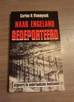 (1940-1945 IEPER COLLABORATIE) Naar Engeland gedeporteerd., Utilisé, Enlèvement ou Envoi
