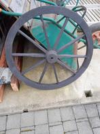 Mooi karrewiel, Enlèvement