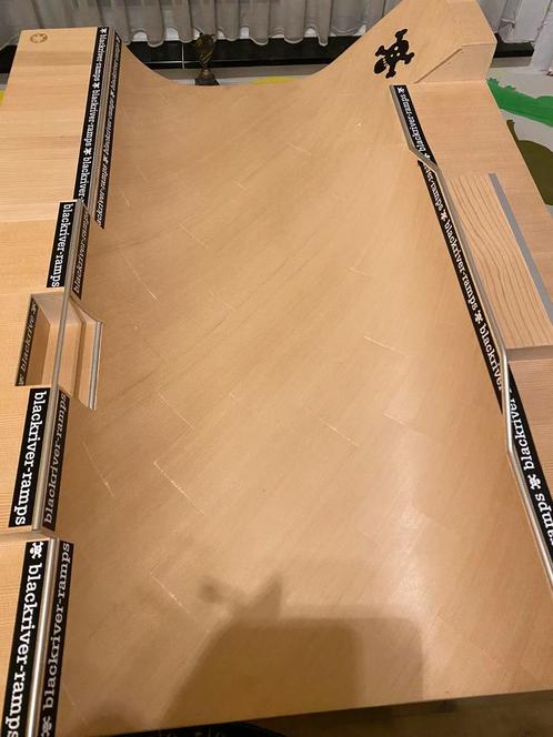 Fingerboard park Blackriver 110 x 80 cm, Hobby en Vrije tijd, Overige Hobby en Vrije tijd, Zo goed als nieuw, Ophalen of Verzenden