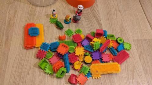 Egelblokken, Kinderen en Baby's, Speelgoed | Bouwstenen, Gebruikt, Nopper, Ophalen of Verzenden