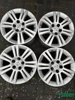 Opel LM Velgen Steek 5 x 110 ET39 6,5 J 16 Inch, Gebruikt, Velg(en), -, -
