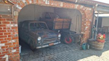 Ford Anglia uit 54, ambitieus project of voor onderdelen beschikbaar voor biedingen