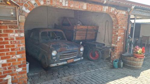 Ford Anglia uit 54, ambitieus project of voor onderdelen, Auto's, Oldtimers, Particulier, Ford, Benzine, Ophalen
