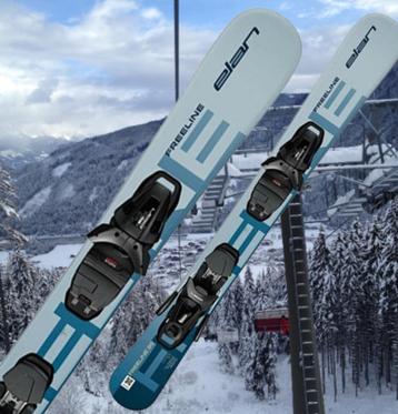 Snowblades Elan, nieuw, lengtes 99cm, 125cm en 135cm beschikbaar voor biedingen