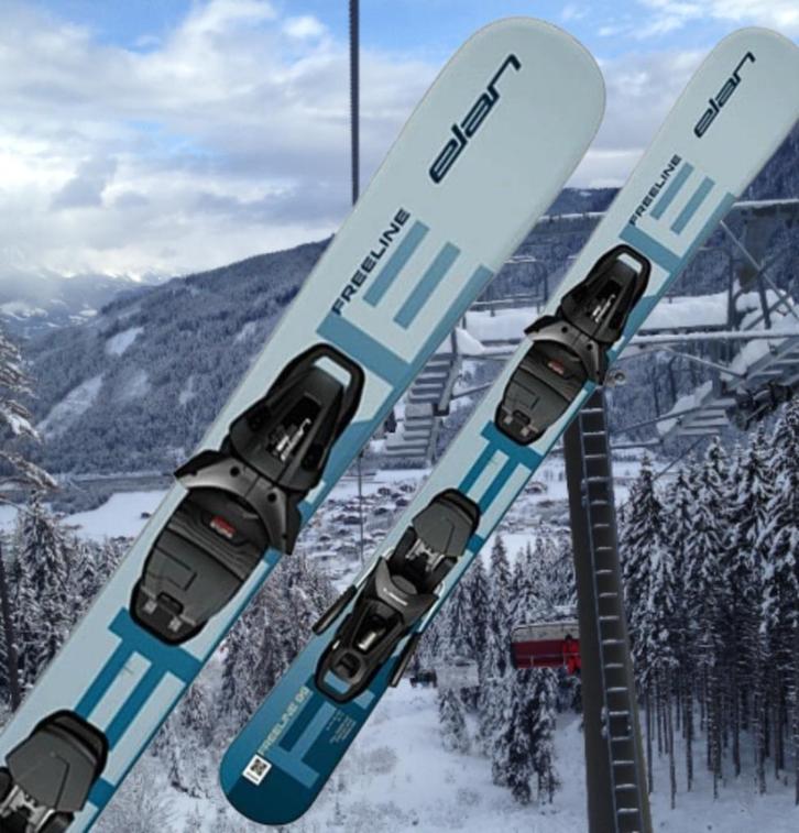 Snowblades Elan, nieuw, lengtes 99cm, 125cm en 135cm, Sport en Fitness, Skiën en Langlaufen, Nieuw, Ski's, Ski, Overige merken