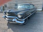 1956 Cadillac Fleetwood 60 special - v8 - start en rijdt !, Auto's, 4 deurs, Achterwielaandrijving, Zwart, Leder