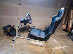 SimRacing playseat +G25, Consoles de jeu & Jeux vidéo, Enlèvement, Utilisé, Playseat ou Siège de jeu