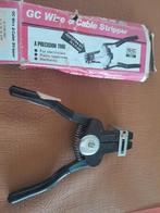 gc wire cable stripper 8-22 mm, Doe-het-zelf en Bouw, Ophalen of Verzenden, Zo goed als nieuw