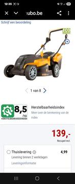 Grasmaaier, Tuin en Terras, Ophalen, Zo goed als nieuw
