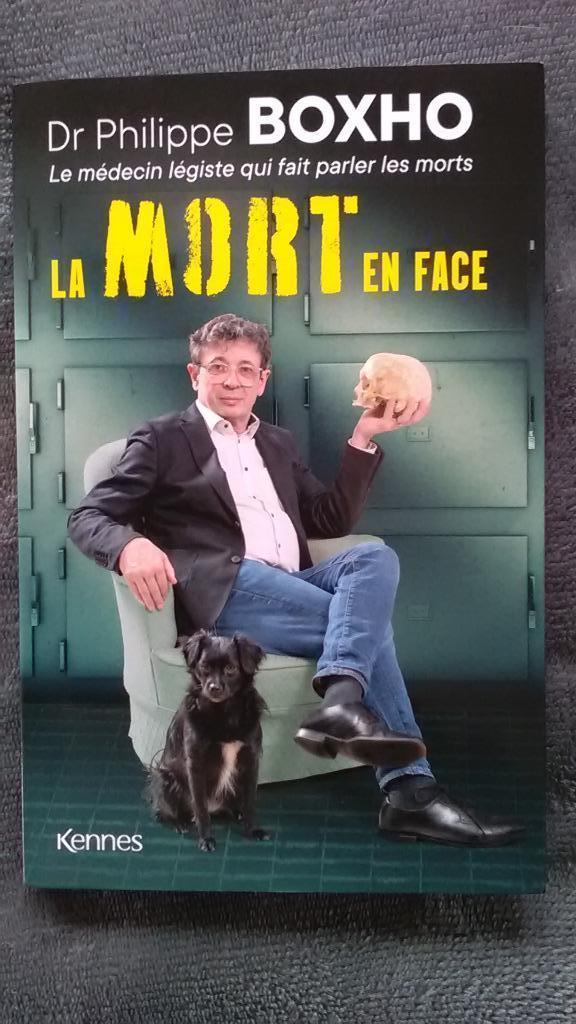 „De dood in het gezicht” Dr. Philippe Boxho (2024) NIEUW, Boeken, Biografieën, Nieuw, Overige, Ophalen of Verzenden
