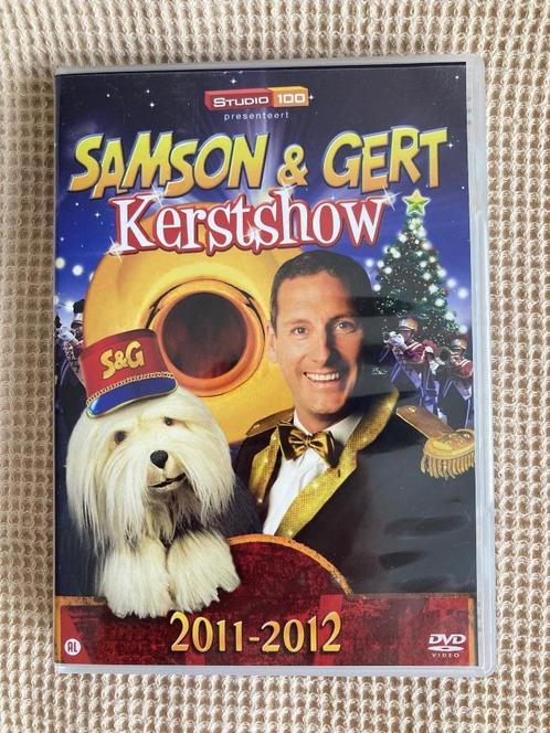 Samson en Gert kerstshow DVD 2011-2012 Studio 100, CD & DVD, DVD | Enfants & Jeunesse, Comme neuf, TV fiction, Tous les âges, Enlèvement ou Envoi