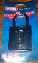 Cadenas ABUS combinaison 158/50 avec option 4 pièces. Neuf, Enlèvement ou Envoi, Neuf