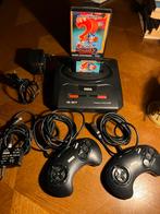 Sega Mega Drive II + Sonic 2 + Kid Chameleon, Ophalen, Zo goed als nieuw, Mega Drive