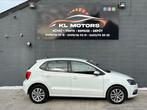 VW POLO 6C 1.4TDI 164 000KM CARPASS 2015 FACELIFT EURO 6B, Auto's, Volkswagen, Voorwielaandrijving, Stof, Wit, Bedrijf