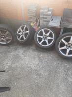 jantes alu 5x112 en 17 pouces, Ophalen, Gebruikt, Banden en Velgen, 17 inch