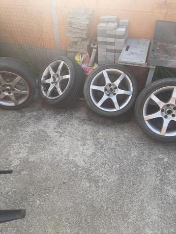 jantes alu 5x112 en 17 pouces beschikbaar voor biedingen