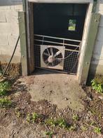 Ventilatoren, Ophalen, Gebruikt