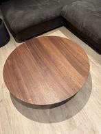 Eiken salontafel, 100 tot 150 cm, 100 tot 150 cm, Rond, Design